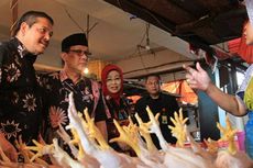 DPD RI Sidak ke Pasar Klender Antisipasi Kenaikan Harga Pangan Jelang Lebaran