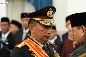 Listyo Sigit Masih Polisi Aktif Usai Dicopot dari Kapolri: Pensiun 2027