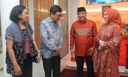 Adakan Open House, Pj Gubernur Sulsel Minta Kepala Daerah Jaga Silaturahmi dan Kekompakan