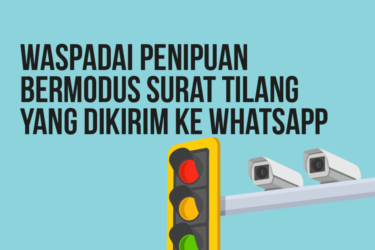 INFOGRAFIK: Waspadai Penipuan Bermodus Pura-pura Kirim Surat Tilang Ke ...