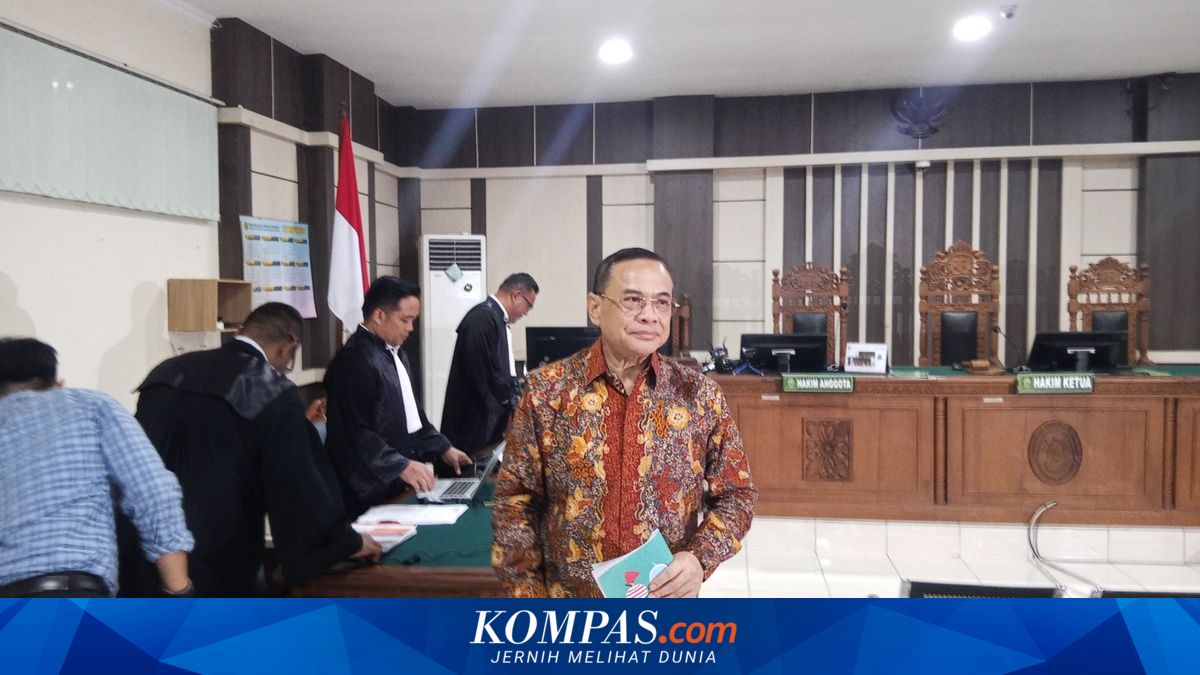 Sidang Kasus Korupsi di DJKA, Saksi Sebut Dana Rp 721 Juta Disiapkan untuk Sudewo