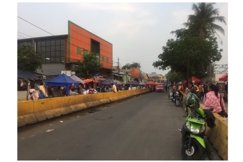 PKL Khawatir Pembangunan Skybridge Tanah Abang Rugikan Mereka