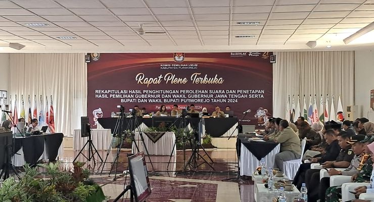 Hasil Pilkada Purworejo 2024: Yophi-Lukman Raih 197.263 Suara, Yuli-Dion 235.374 Suara 