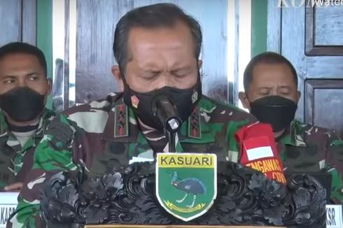 Tinggalkan Kodam XVIII Kasuari, Letjen TNI I Nyoman Cantiasa: Tanah Papua adalah Tanah Diberkati