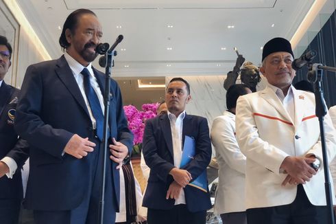 Temui Surya Paloh, Presiden PKS: Insya Allah Banyak Titik Temu