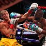 Hasil Tinju Dunia, Floyd Mayweather Gagal Pukul KO YouTuber Logan Paul