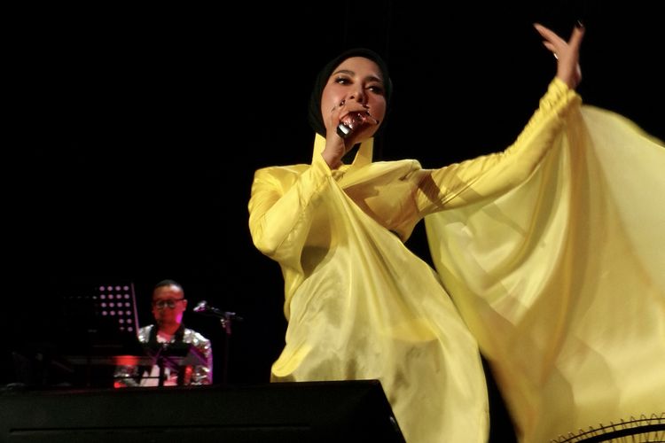 Syahrini Bikin Partai di Pestapora, Kadernya NPD hingga Adrian Khalif