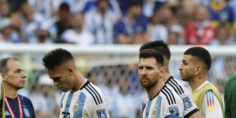 Team Talk di Balik Comeback Arab Saudi, Pelatih: Mau Foto sama Messi?