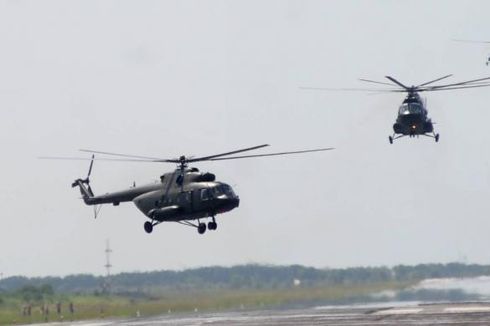 Helikopter TNI AD Hilang Kontak di Oksibil Papua