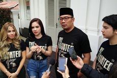 Bertamu ke Pendopo, Bintang 13 The Haunted Minta Dukungan Ridwan Kamil