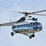 Helikopter yang Biasa Angkut Putin Kecelakaan di Moskwa