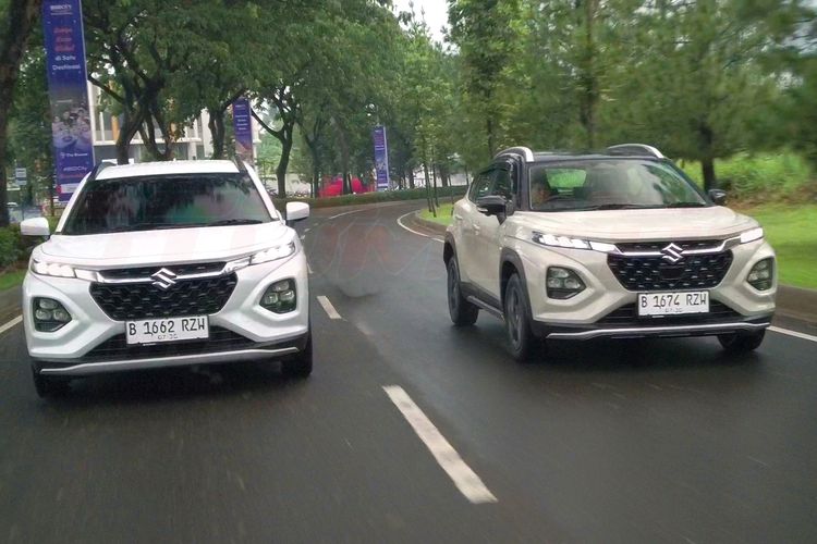 Suzuki Fronx GL vs SGX