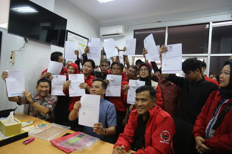 PDI-P Jakarta Laporkan Pencatutan 60 NIK untuk Dukung Dharma Pongrekun ke Bawaslu