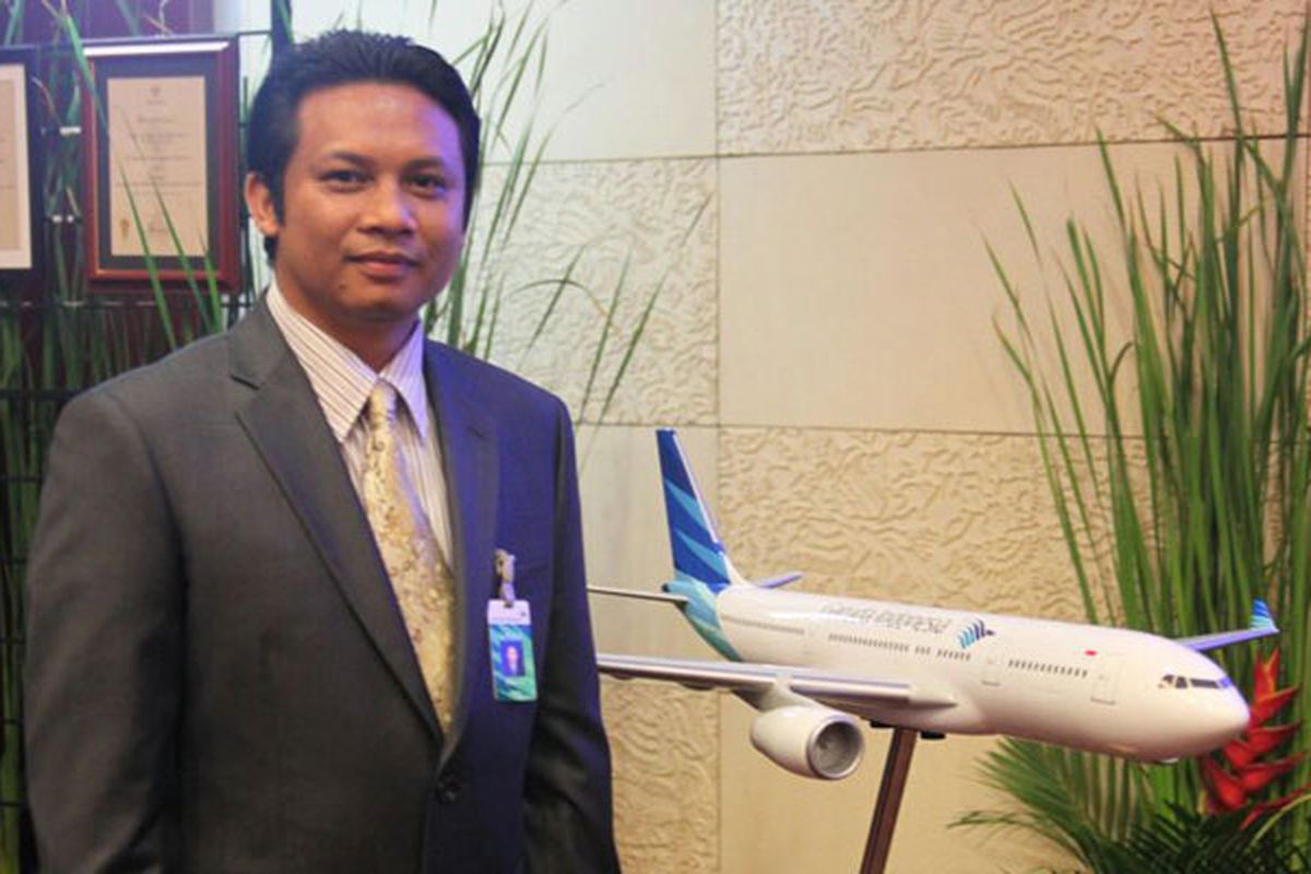 Dewa Rai, Direktur Garuda Indonesia Holiday France di Paris, Perancis. 