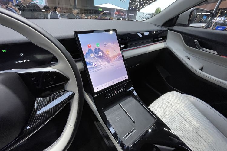 Interior Jaecoo J5 EV