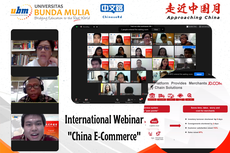 Belajar Keberhasilan E-Commerce China, UBM Gelar Seri Webinar 