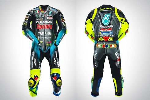 Dainese Persembahkan Wearpack Khusus untuk Balapan Terakhir Rossi