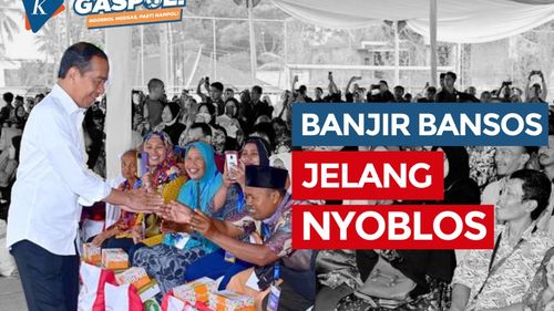 GASPOL! Hari Ini: Panik Jokowi, Elektabilitas Prabowo-Gibran Tak Kunjung Naik?