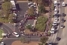 Ratusan Warga Antre Donor Darah bagi Korban Penembakan di California