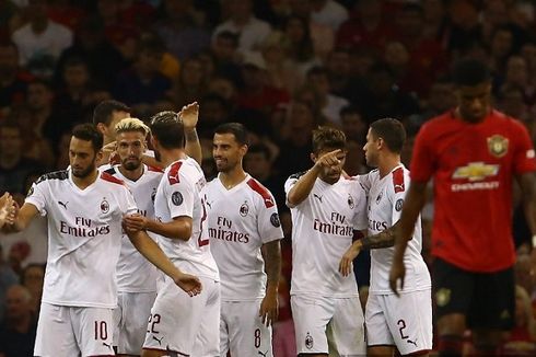 Man United Vs Milan, Putra Maldini Gagal Penalti, Setan Merah Menang