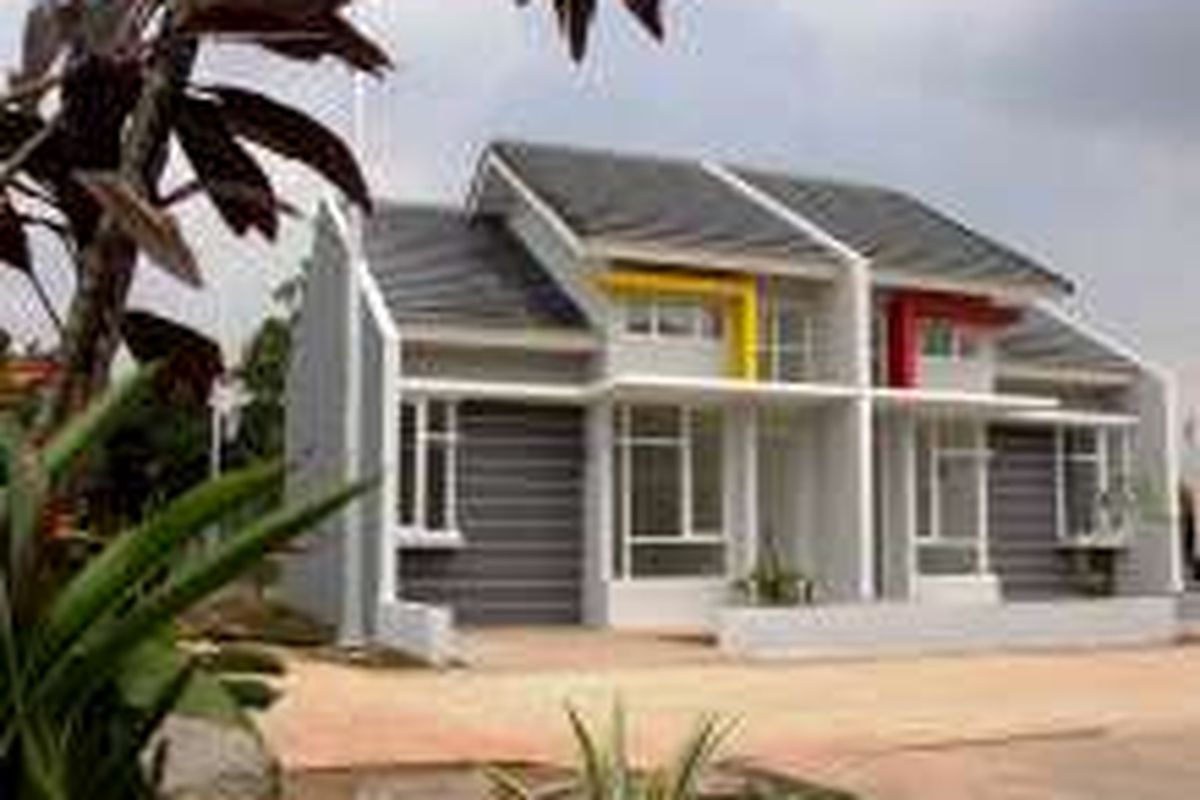 Rumah murah Mustika Park Place