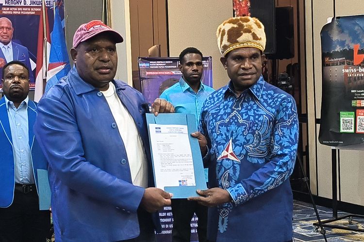 6 DPC Dukung Hengky Dany Jadi Ketua DPD Demokrat Papua Pegunungan