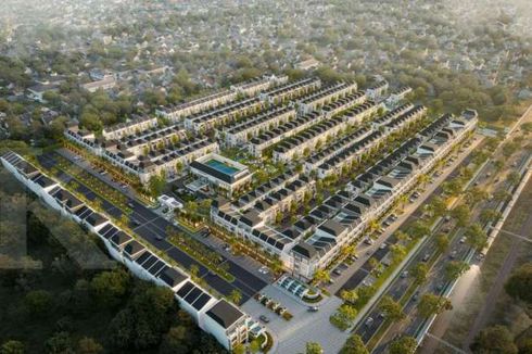 Bukit Podomoro Jakarta Tawarkan Ruko Rp 3,8 Miliar Per Unit