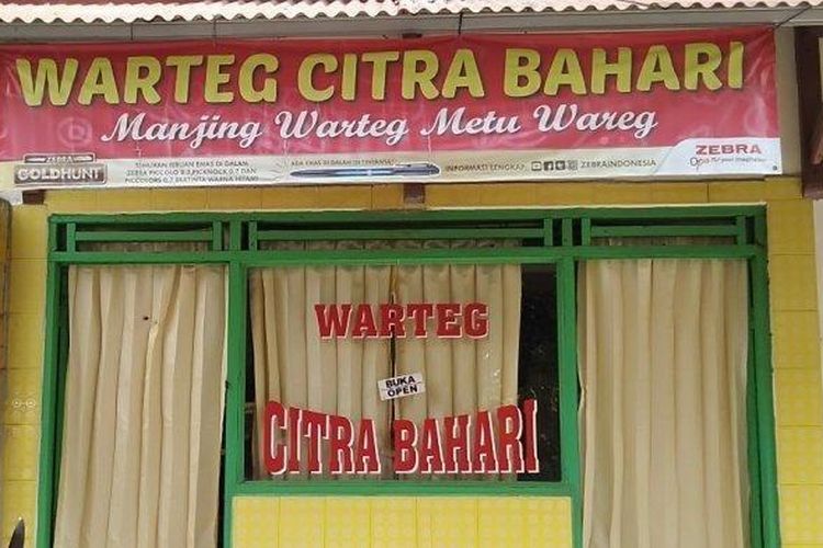 Ilustrasi . Warung makan di Kota Bekasi wajib menggunakan tirai selama bulan Ramadan sebagai penghormatan bagi umat Islam yang berpuasa. 
