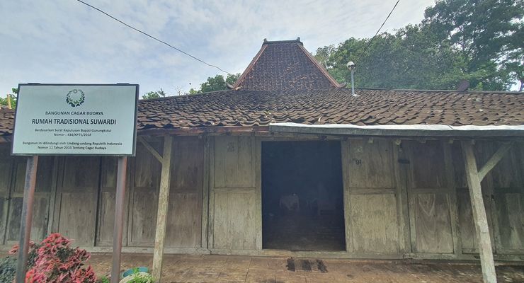 Rumah Joglo Merupakan Desain Asli dari Ponorogo 