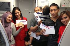 AirAsia Indonesia Rayakan Penerbangan Perdana Makassar-Singapura
