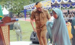 Bobby Didoakan Jadi Gubernur Usai Bagikan Modal Usaha untuk Warga Langkat