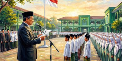 5 Contoh Teks Amanat Pembina Upacara Hari Santri 2026