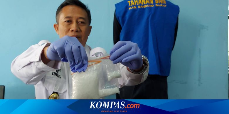BNN Bandung Barat Ringkus Pengedar Sabu di Kawasan Wisata Lembang - Vimarsana News