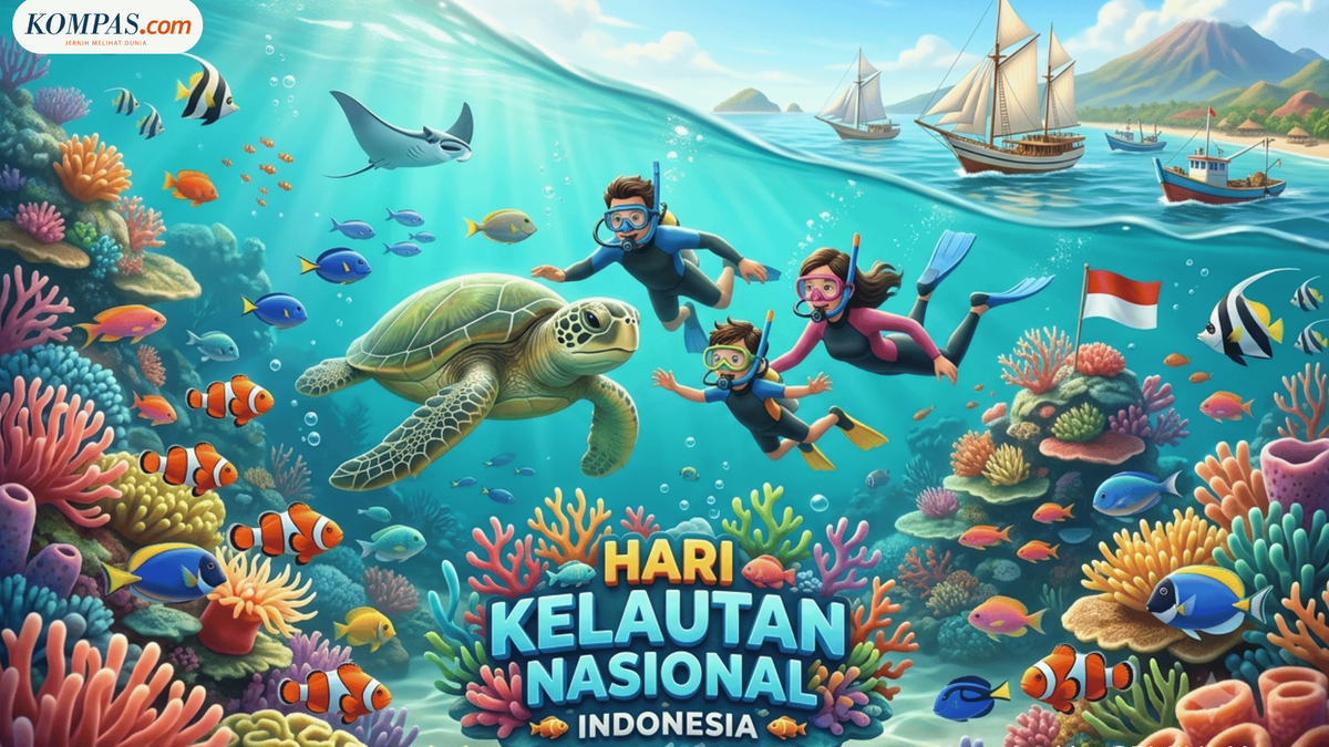 Hari Kelautan Nasional, Mengapa Laut Sangat Penting bagi Indonesia?