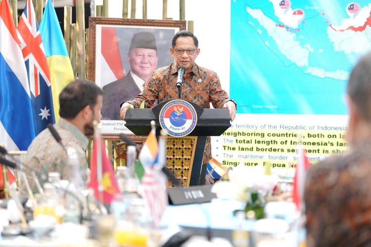 Perkuat Kerja Sama, Mendagri Dukung Forum Reguler Negara-Negara Tetangga Digelar Berkala