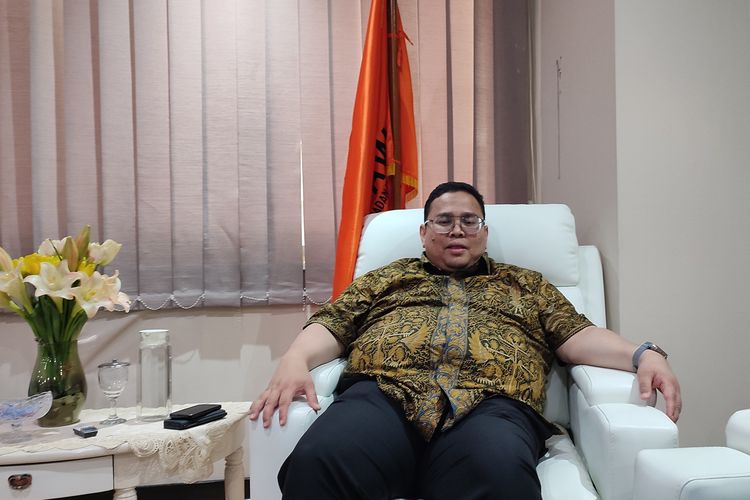 Ketua Bawaslu RI, Rahmat Bagja, ditemui di kantornya pada Rabu (21/6/2023).