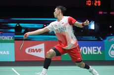 Hasil Denmark Open 2022: Jonatan Christie Tunduk dari Bintang Malaysia