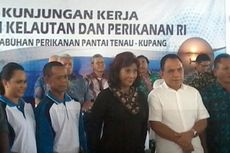 Susi Tantang Pertamina Sediakan Solar untuk Nelayan di Kupang