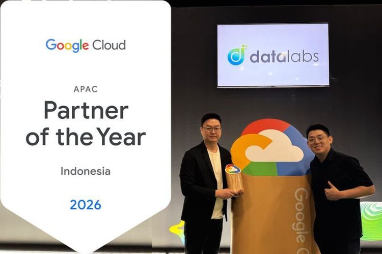 datalabs.id Raih Penghargaan 2026 Google Cloud Partner of the Year Award for Country: APAC - Indonesia