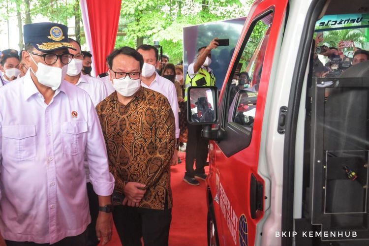 Menteri Perhubungan siapkan feeder berbasis listrik di Palembang