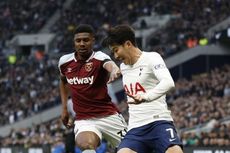 Hasil Liga Inggris Tottenham Vs West Ham: Menang 3-1, Spurs Salip Man United