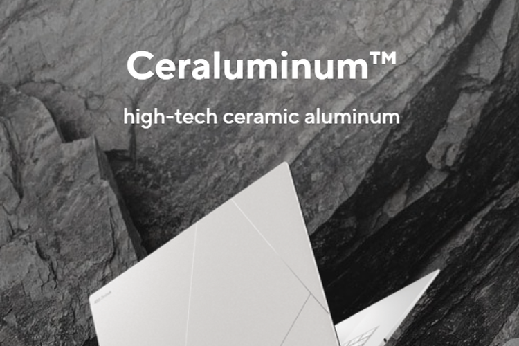 Tangkapan layar Ceraluminum laptop Asus Zenbook S 16