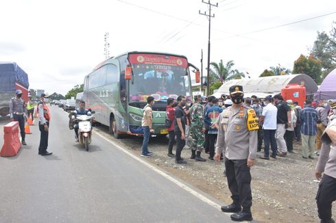 11 Pemudik Positif Covid-19, Pemprov Jambi Langsung Karantina