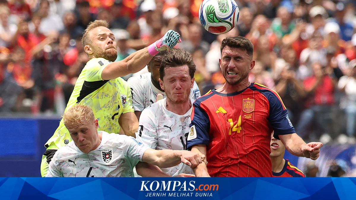 Hasil Spanyol Vs Austria 3-0: La Furia Roja Terlalu Perkasa, Oyarzabal Cetak Brace