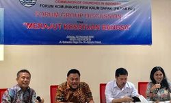 Di Jakarta, Gubernur Olly Sampaikan Pesan Persatuan