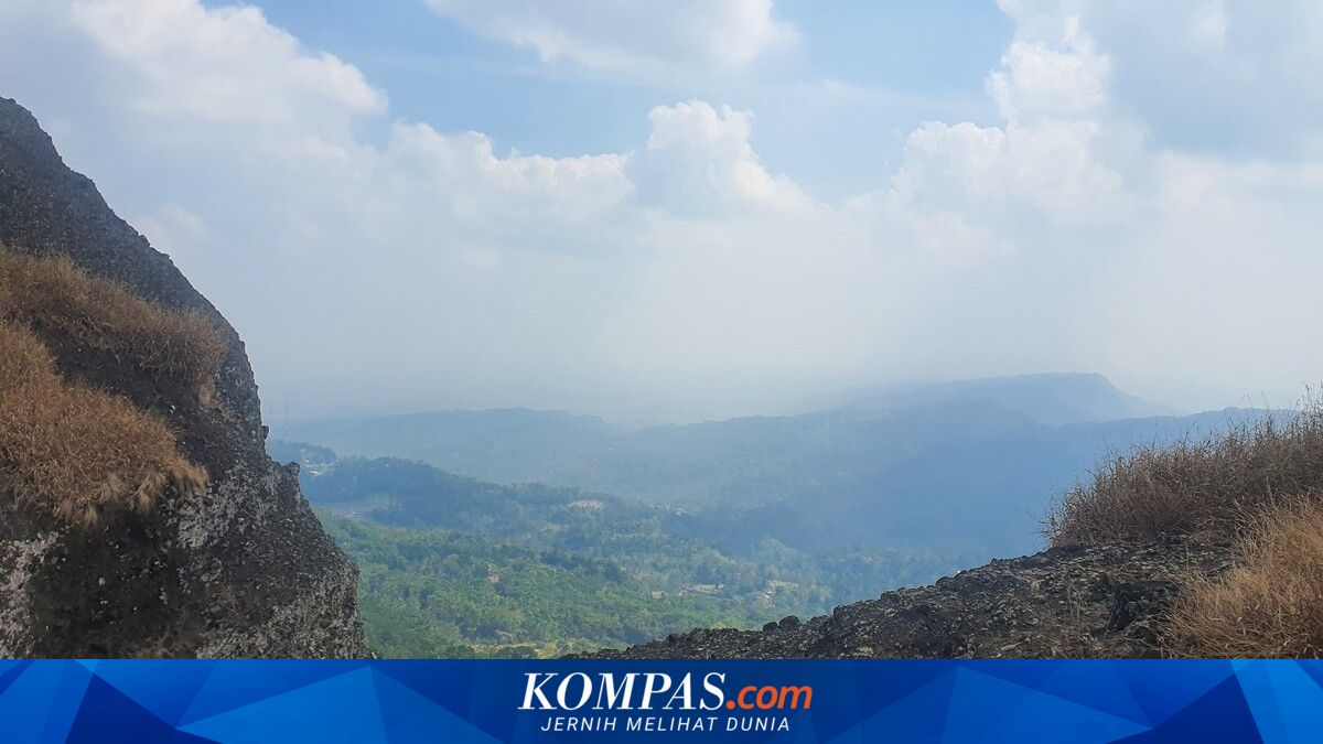 Parkir Wisata Nglanggeran Resmi Beroperasi, Wisatawan Bakal Naik Shuttle ke Kawasan Geopark