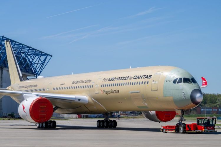 A350-1000ULR.