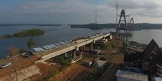 Meski Terkendala Pembebasan Lahan, Pembangunan Jembatan Pulau Balang Sudah 82 Persen