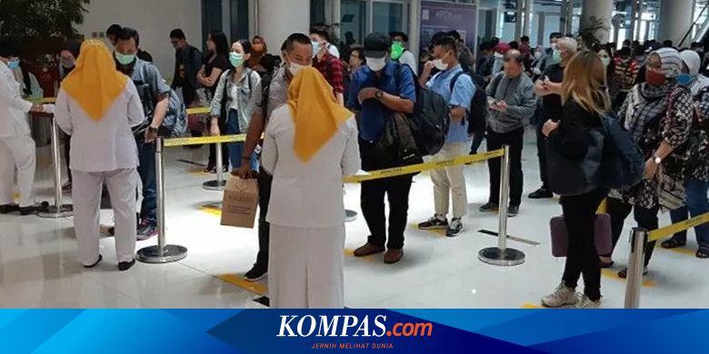 Jambi Resmi Umumkan Satu Warganya Positif Covid 19