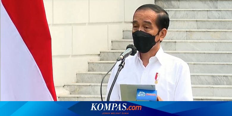 Jokowi: Banyak Pabrik Oksigen Bisa Tambah Kapasitasnya, Ada yang Off Bisa Dihidupkan Lagi - Vimarsana News